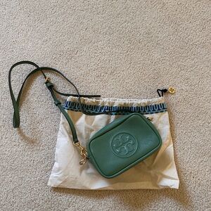 Tory Burch Green Crossbody Bag